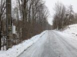 Pozostatok po žltej trase, ktorá viedla medzi Rapantovým vrchom, Vápenicou, Starým Hrozenkovom a Žítkovou až do prelomu 1970. a 1980. rokov (2025)